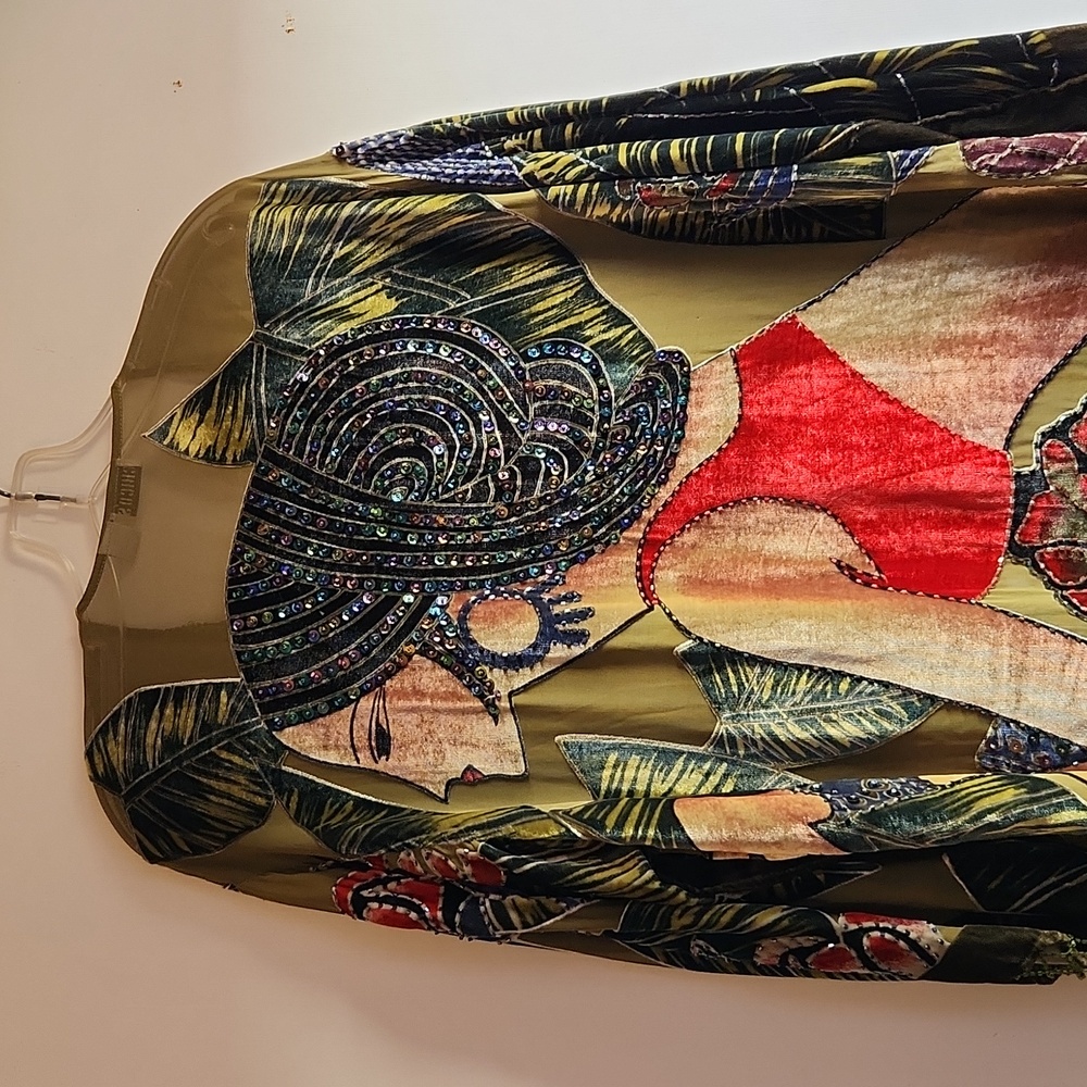 Chico's kimono